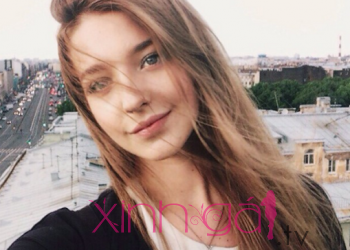 Angelina Danilova, cô gái Nga có nụ cười thiên thần