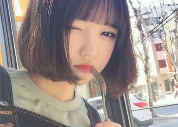 Những cô nàng tóc ngắn siêu kute #1