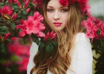 Vẻ đẹp trong trẻo và quyến rũ của thiếu nữ Ukraina