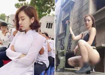 Nhã Tiên thay đổi chóng mặt từ hot girl ngủ gật đến cô gái sexy