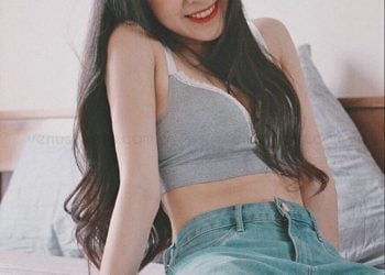 Nhan sắc gợi cảm của diễn viên đóng Quỳnh búp bê lúc nhỏ