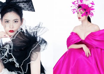 Trương Quỳnh Anh đẹp tựa nữ thần trong bộ ảnh ngọt ngào