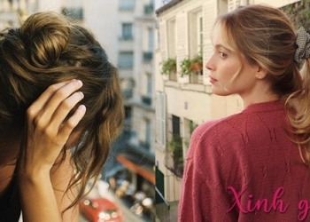 Phụ nữ Pháp có 3 cách buộc tóc để diện mạo luôn tươi mới và toát lên vẻ tao nhã, sang trọng