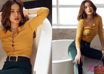 Hoàng Thùy Linh không nội y gợi cảm, khéo léo khó ai chê