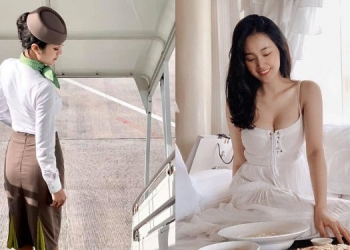 Những nữ tiếp viên hàng không Việt nổi tiếng vì mặt xinh, thân hình gợi cảm