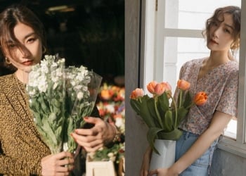 13 cách tạo dáng với hoa cho bạn những tấm hình “tây tây” và sang xịn hết cỡ