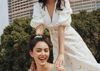 Đón hè với những kiểu váy cực xinh cùng các mỹ nhânThái