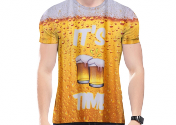 Độc : Trào lưu áo 3D in hình lạ của dân nhậu giúp giải tỏa nắng nóng mùa hè.