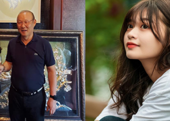 Trong veo nét đẹp cô gái từng được chụp ảnh chung cùng HLV Park Hang Seo