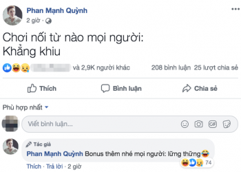 “Chơi nối từ không?” – câu hỏi hot nhất hiện nay: Độ khó của game phụ thuộc vào độ lầy của đứa cùng chơi