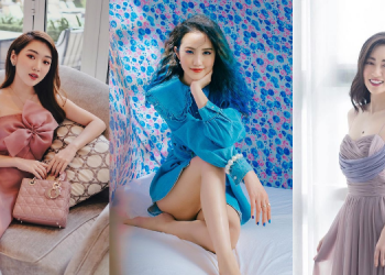 Ngắm dàn beauty blogger đình đám giới trẻ hội tụ đủ 3 yếu tố : ‘Giàu – đẹp – giỏi’