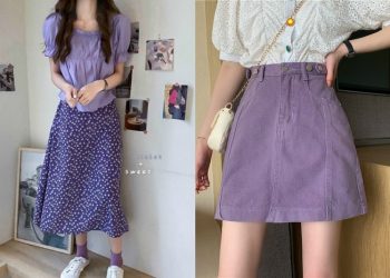 Dù không phải “gam màu của năm” nhưng sắc tím lại đang siêu hot Hè này