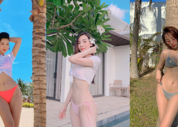 Dàn mỹ nhân Vbiz vượt ngưỡng 30 đua nhau khoe body đầu hè : Hình thể nuột đến khó tin