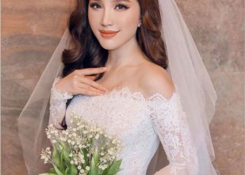 Bảo Thy lần đầu chia sẻ ảnh cưới sau 7 tháng kết hôn : Đẹp dịu dàng.