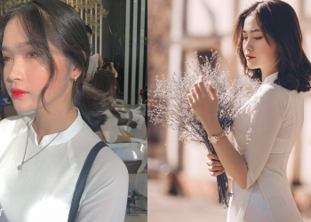 Đi chụp ảnh kỷ yếu, nữ sinh bất ngờ được dân mạng chú ý vì nhan sắc quá xinh.