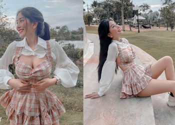 Đăng ảnh khoe vóc dáng gợi cảm nhưng hot girl Võ Ngọc Trân lại khiến dân mạng ‘tranh cãi’ vì điều này