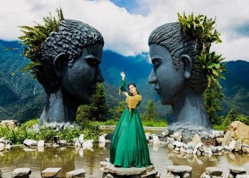 Hoa hậu Eurowindow Nguyễn Kiều Trang đẹp ma mị giữa đất trời Sapa