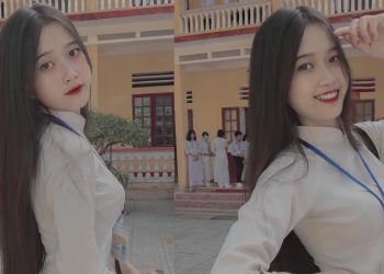 Nữ sinh Thanh Hóa với nụ cười tỏa nắng khiến dân tình ‘gục ngã’: Nắng 40 độ không không bằng độ hot của cô gái này