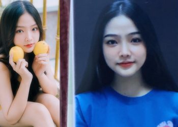 Tân sinh viên trường Đại học Thăng Long gây sốt với tấm ảnh thẻ chụp vội