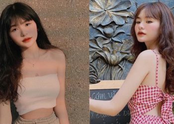 ‘Phát cuồng’ trước vẻ đẹp quyến rũ của nữ sinh Sài Thành, khiến netizen phải thốt lên: ‘Mặt học sinh thân hình phụ huynh’