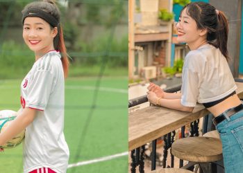 Cô gái vàng trong làng bóng đá vừa xinh đẹp vừa chơi bóng giỏi: Đích thị là ‘vợ quốc dân’ đây rồi!