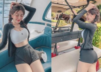 Võ Ngọc Trân chỉ fan chiêu tạo dáng để khoe vòng 3 ‘đố.t mắt’, xem mấy ảnh gần đây thấy mê thật sự!