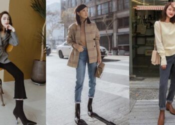 Công thức boots + quần với 3 chiêu nâng tầm 100% thời thượng cho các nàng mùa lạnh này