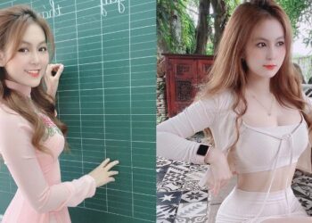 Hot girl bỏ nghề mẫu nội y trở thành “cô giáo hot nhất Sài thành” là ai?