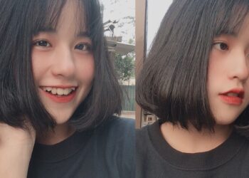 Chân dung hotteen 2K4 dễ thương như ‘kẹo ngọt’ với nụ cười răng khểnh và mái tóc ngắn: Thiên thần của ai vậy?