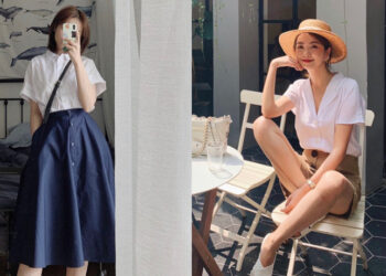 Gợi ý vài cách mix&match hay ho với sơmi ngắn tay, diện từ giờ đến hết hè không chán