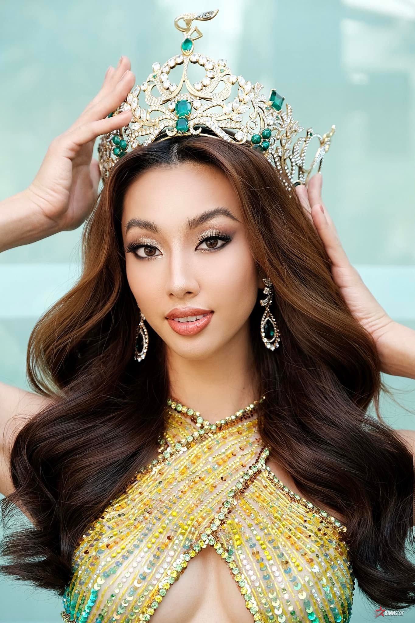 Hoa Hâu Hòa Bình Quốc Tế (Miss Grand Vietnam) Nguyễn Thúc Thùy Tiên