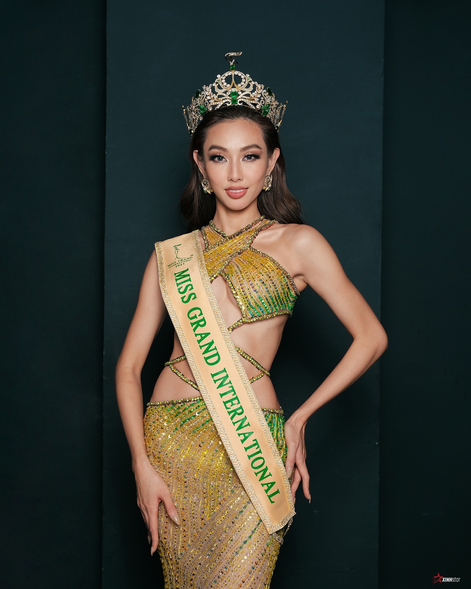 Hoa Hâu Hòa Bình Quốc Tế (Miss Grand Vietnam) Nguyễn Thúc Thùy Tiên
