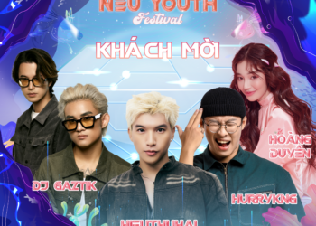 Dàn khách mời cực cháy của NEU Youth Festival 2023